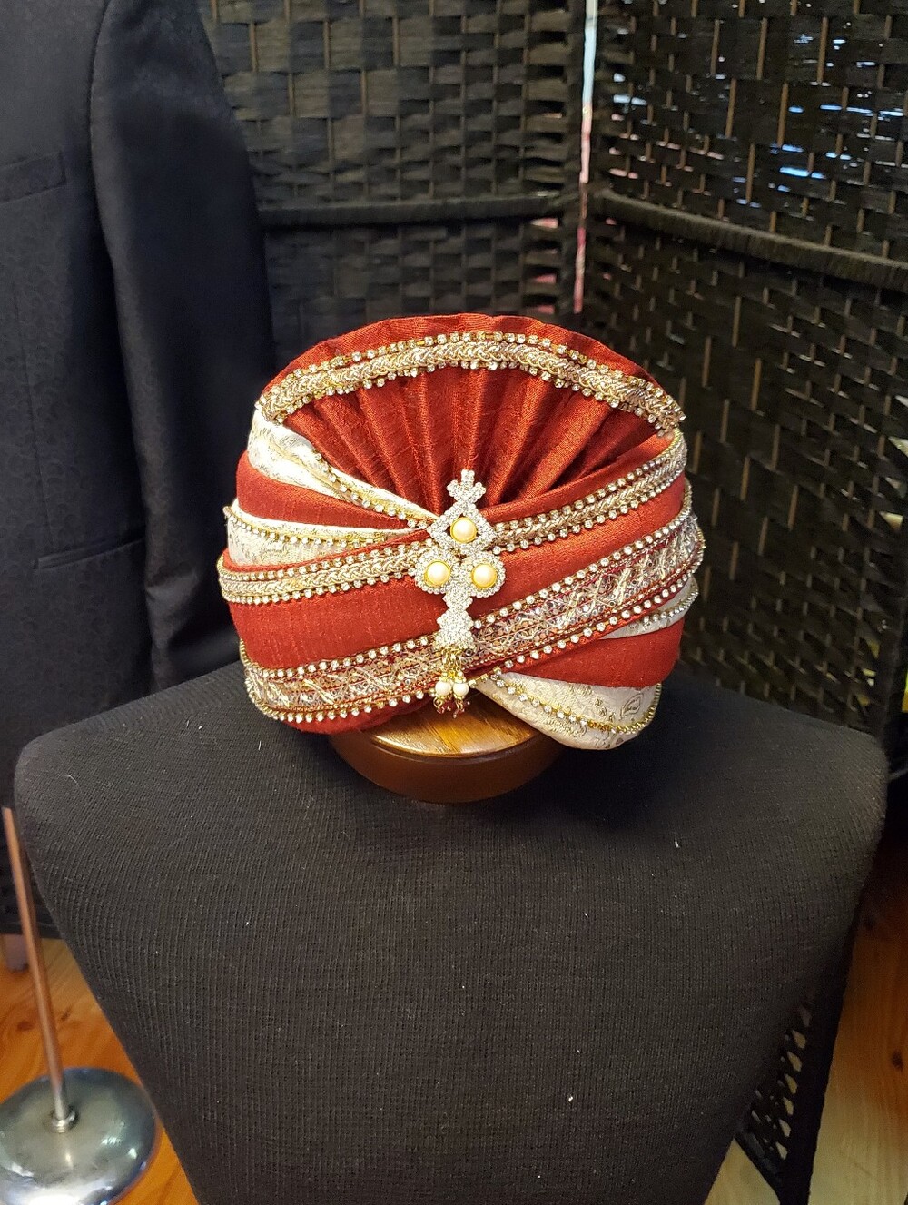 Men's Wedding Turban